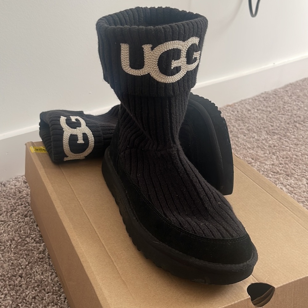 Ugg Classic Knit Boot